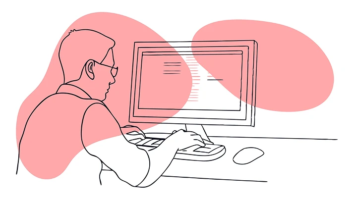 Drawing of an API
